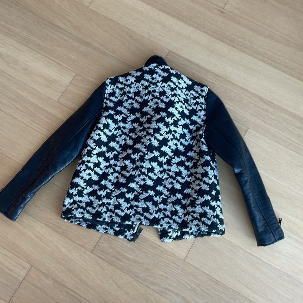 Mango Leather Jacket - image 8